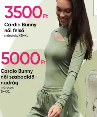 Pepco Cardio Bunny női felső 1 db ajánlat
