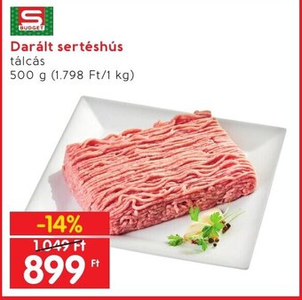 Interspar Darált sertéshús 500 g ajánlat
