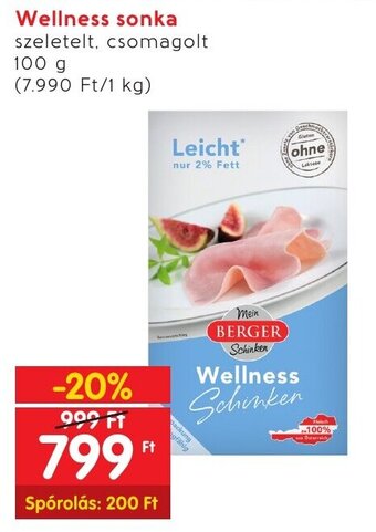 Wellness sonka 100 g