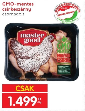 Interspar GMO-mentes csirkeszárny 1 kg ajánlat
