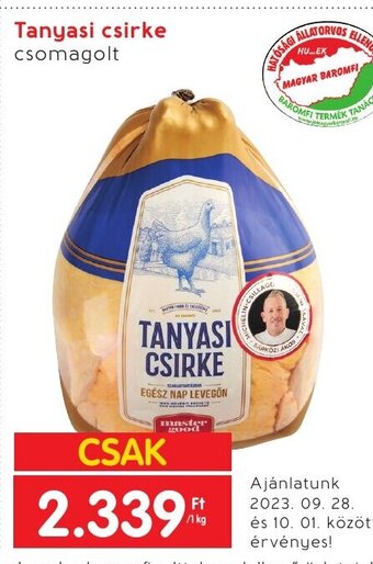 Interspar Tanyasi csirke 1 kg ajánlat
