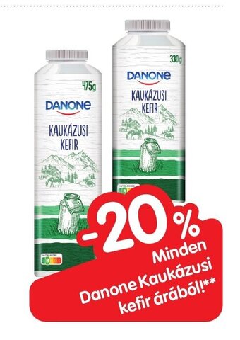 Interspar Minden Danone Kaukázusi kefir árából! ajánlat