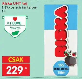 Riska UHT tej 1 l