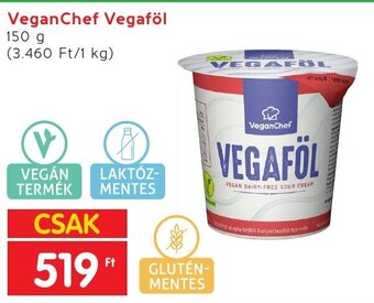 Interspar Vegan Chef Vegaföl 150 g ajánlat