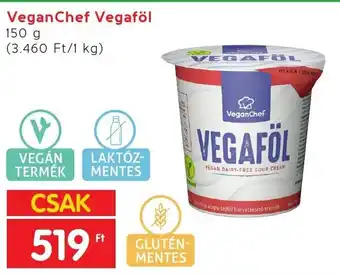 Interspar Vegan Chef Vegaföl 150 g ajánlat