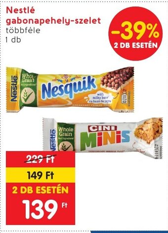 Nestlé gabonapehely-szelet 1 db