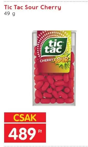 Tic Tac Sour Cherry 49 g