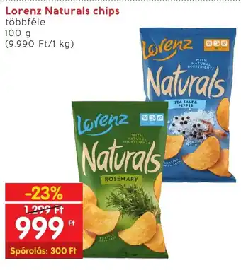 Lorenz Naturals chips 100 g