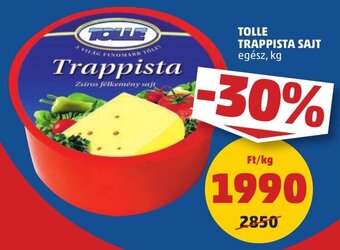 TOLLE TRAPPISTA SAJT 1 kg