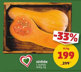 PENNY SÜTŐTÖK 1 kg ajánlat