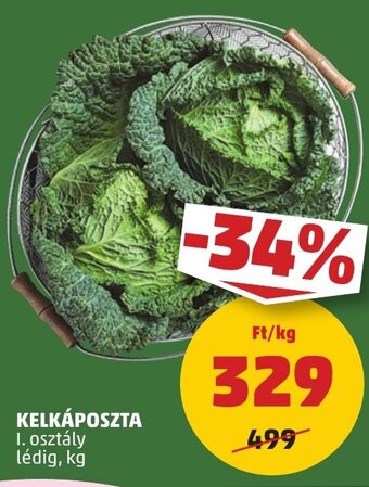 PENNY KELKÁPOSZTA 1 kg ajánlat