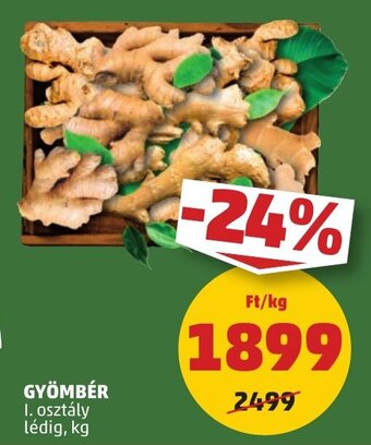 PENNY GYÖMBÉR 1 kg ajánlat