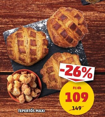 PENNY TEPERTŐS MAXI 1 db ajánlat