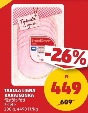 PENNY TABULA LIGNA KARAJSONKA 100 g ajánlat