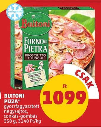 PENNY BUITONI PIZZA 350 g ajánlat