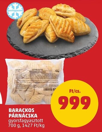 PENNY BARACKOS PÁRNÁCSKA 700 g ajánlat