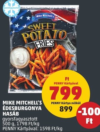 PENNY MIKE MITCHELL'S ÉDESBURGONYA HASÁB 500 g ajánlat