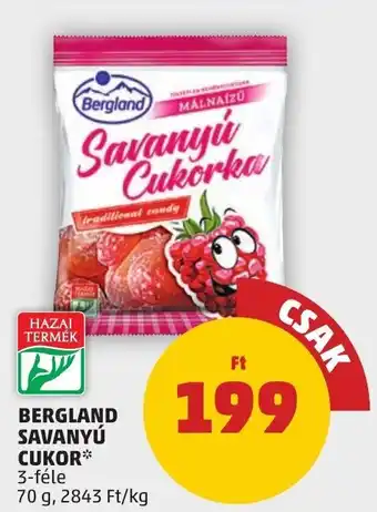 PENNY BERGLAND SAVANYÚ CUKOR 70 g ajánlat