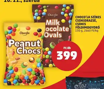 CHOCO'LA SZÍNES CSOKIDRAZSÉ stb. 150 g