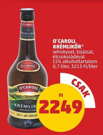 O'CAROLL KRÉMLIKŐR 0,7 l