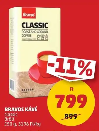 PENNY BRAVOS KÁVÉ 250 g ajánlat