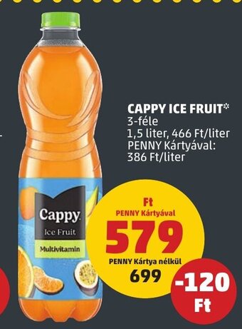 PENNY CAPPY ICE FRUIT 1,5 l ajánlat