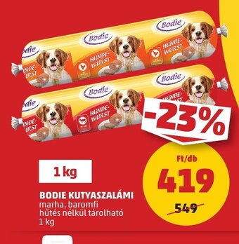 PENNY BODIE KUTYASZALÁMI 1 kg ajánlat
