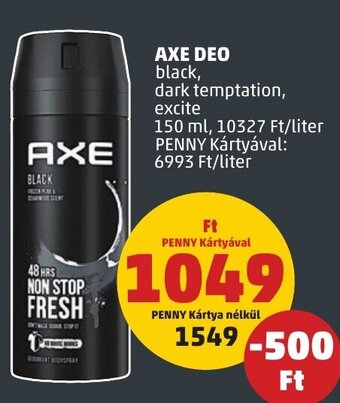 PENNY AXE DEO 150 ml ajánlat