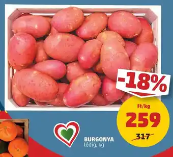 PENNY BURGONYA 1 kg ajánlat