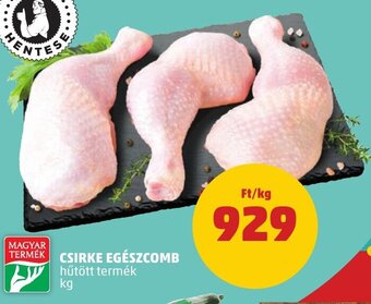 PENNY CSIRKE EGÉSZCOMB 1 kg ajánlat