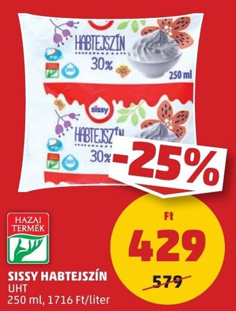 PENNY SISSY HABTEJSZÍN 250 ml ajánlat