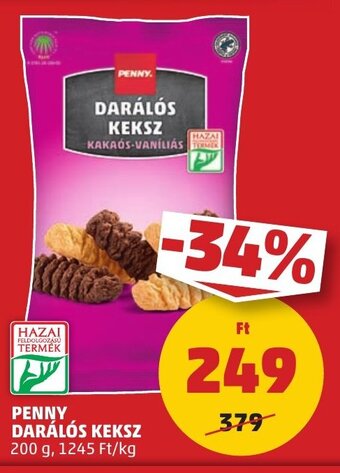 PENNY PENNY DARÁLÓS KEKSZ 200 g ajánlat