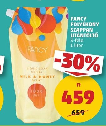 PENNY FANCY FOLYÉKONY SZAPPAN UTÁNTÖLTŐ 1 l ajánlat