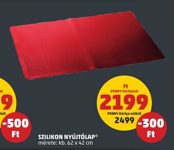 PENNY SZILIKON NYÚJTÓLAP 1 db ajánlat
