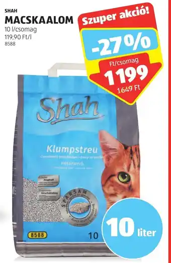 ALDI SHAH MACSKAALOM 10 l ajánlat