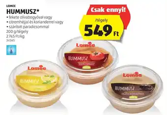 ALDI LOMEE HUMMUSZ 200 g ajánlat