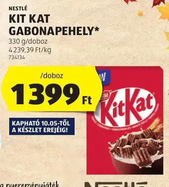NESTLÉ KIT KAT GABONAPEHELY 330 g