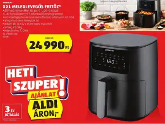 AMBIANO XXL MELEGLEVEGŐS FRITÖZ 1 db