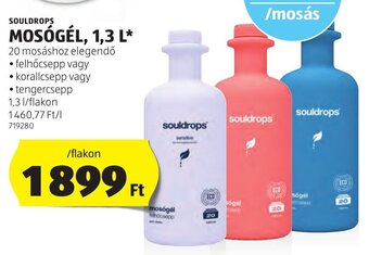 ALDI SOULDROPS MOSÓGÉL 1,3 l ajánlat
