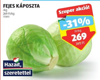 ALDI FEJES KÁPOSZTA 1 kg ajánlat