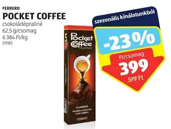 FERRERO POCKET COFFEE 62,5 g