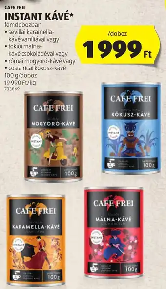 CAFE FREI INSTANT KÁVÉ 100 g