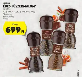 KOTÁNYI ÉDES FŰSZERMALOM 70 - 37 g