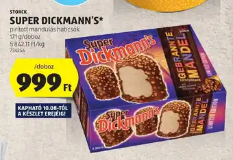 ALDI STORCK SUPER DICKMANN'S 171 g ajánlat