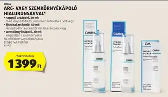 ALDI OMBIA ARC- stb. 50 / 20 ml ajánlat