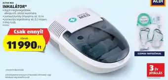 ACTIVE MED INHALÁTOR 1 db