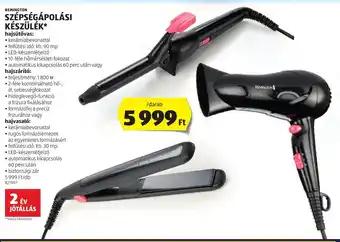 REMINGTON SZÉPSÉGÁPOLÁSI KÉSZÜLÉK 1 db