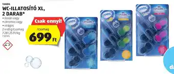ALDI TANDIL WC-ILLATOSÍTÓ XL 2 x 48 g ajánlat