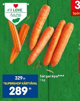 Sárgarépa 1 kg
