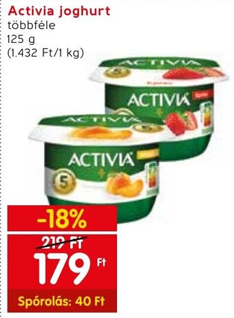 Activia joghurt 125 g